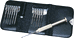 13-delars precisionsskruvmejselsats