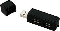2-portars USB 2.0-nav