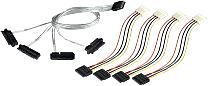Adaptec SAS-kabel 0,5 m