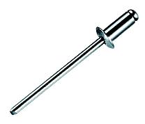 Aluminium blind rivets