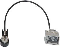 Antennadapter ISO till Volvo