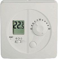 AP-Rumstemperaturregulator med digital display