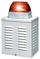 Atrappsiren + ljus