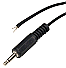 Audio/NF cable jack plug 3.5 mm