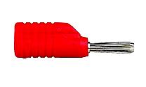 Banankontakt, röd - 3