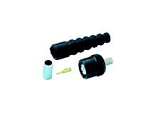 BNC-KRIMPKONTAKT HELISOLERAD 50 OHM