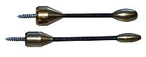 Cable guide set