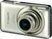 Canon IXUS 120 IS digitalkamera silver