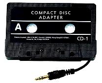 CD-/MP3-adapterkassett