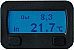 Check Temp III inom-/utomhustermometer med termostatfunktion