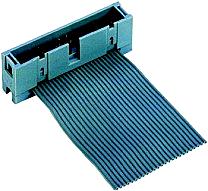 Connector pin trough - 3