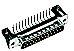 D-Sub connector strip