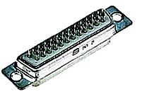 D-Sub terminal pin/socket strip