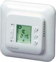 Digital Clock Thermostat