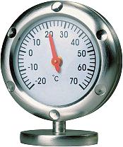 Digitaltermometer i aluminium