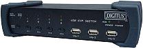 Digitus KVM-Switch DC-12201 4 Portar