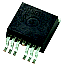 Dubbel MOSFET, typ BTS 611 L 1, 2x7,5 ID, 36 PD
