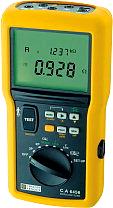 Earthing resistance and loop impedance measuring device C.A 6456