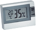 Elektronisk termo-/hygrometer