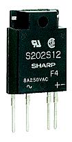 Elektroniska lastreläer, S216S02, 16 A/600 V, ILED: 8 mA