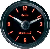 EQUUS® kvartsur med lysdioder i 4 färger