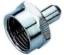 F socket to F quick plug
