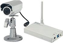 Färgvideoset IP44 med IR