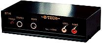 Förförstärkare med equalizer phono/mikrofon