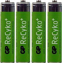 GP ReCyko AAA, 4 st