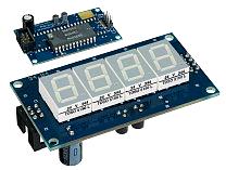 I²C-lysdioddisplaymodul