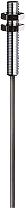 Inductive proximity (sensor) switch with analogue output