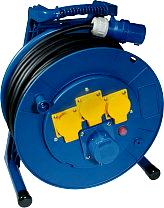 Jumbo kabelvinda med 40 m CEE-kabel