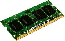 Kingston-minne för bärbara datorer 2 048 MB SO-DIMM DDR2-RAM 667 MHz