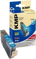 KMP TINTE C6 CANON BJC6000 CYAN