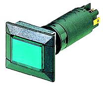 Lamptryckkontakt signallampa