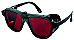 Laser viewing goggles