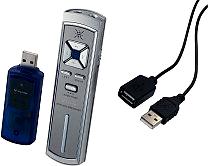 Laserpekare med Media Player-styrning