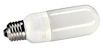 LED E27, vit