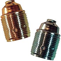 Metallfattning E27, yttergänga