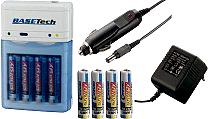 Mikroprocessorbaserat snabbladdarset BLT-11