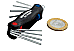 Mini PocketStar with hex key fold out holder and other blades