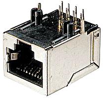 Modular flush-mount socket