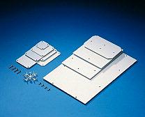 Mounting plate for PK case