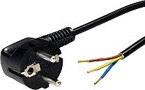 NETZFLEX® anslutningsledningar i PVC för apparater (sv/gr/vi), harmoniserad, ens. kontakt