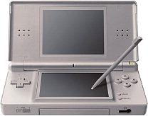 Nintendo DS Lite konsol silver