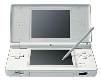 Nintendo DS Lite Konsol vit