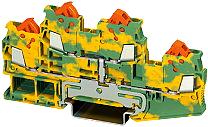 PE protective conductor terminal