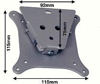 Professionell vägghållare för LCD-/TFT-monitorer BT-7510