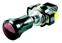 Pull switch illuminated