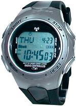Radiostyrt armbandsur multiband